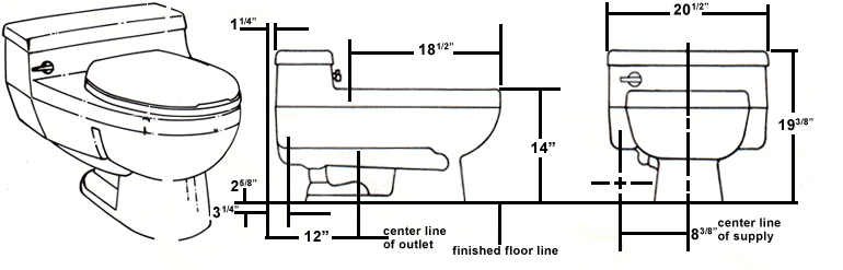 6036 Regency Toilet