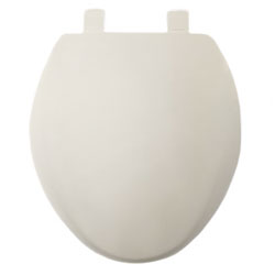 bemis affinity toilet seat round bone
