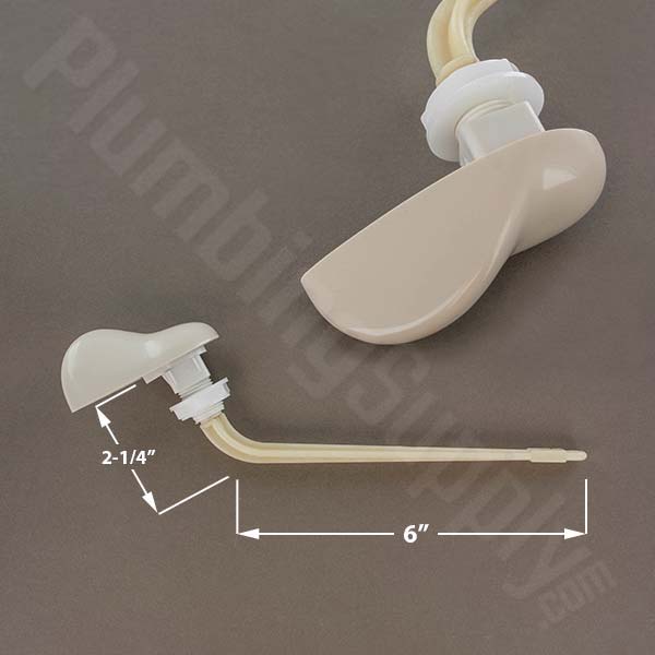 american standard trip lever bone 047192-0210a