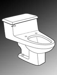 Inga toilet