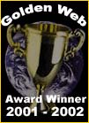2002 Golden Web award