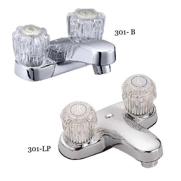 Banner 300 series two handle lavavtory faucets