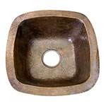 Copper Barclay bar sink