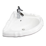 Ethan Corner wall hung lavatory sink