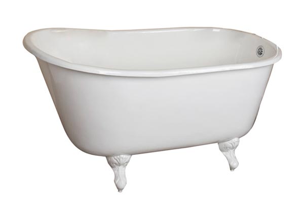 Barclay Gareth cast iron slipper style clawfoot tub