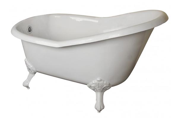 Barclay Gavin cast iron slipper style clawfoot tub