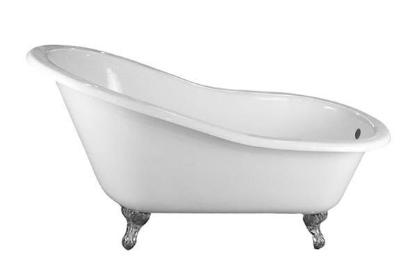 Barclay Grayson cast iron slipper style clawfoot tub
