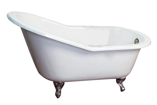 Barclay Icarus cast iron slipper style clawfoot tub