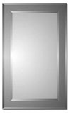Medicine cabinets with adjustable shelves