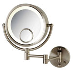mangifying wall mount mirror