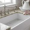 Old fashioned kitchen sink