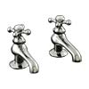 Unique basin taps