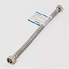 Image of a braided stainless steel flex line