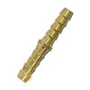 Brass barbed coupling