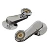 Clawfoot faucet couplings