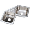 Corner sink