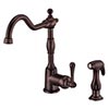 anze oil-rubbed bronze kitchen faucet