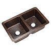Copper kitchen sink