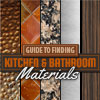 Plumbing remodel materials