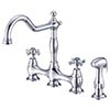 Gorgeous old-fashioned kitchen faucet