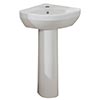 Pedestal bathroom sinks