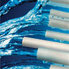 Plastic pipe flow rates