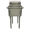 stainless steel scullery sinks