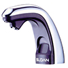 Hands free soap dispensers