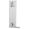 Showerpac exposed commercial shower
