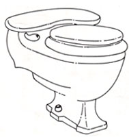 case toilet wireframe