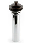 Classic lift and turn tub drain