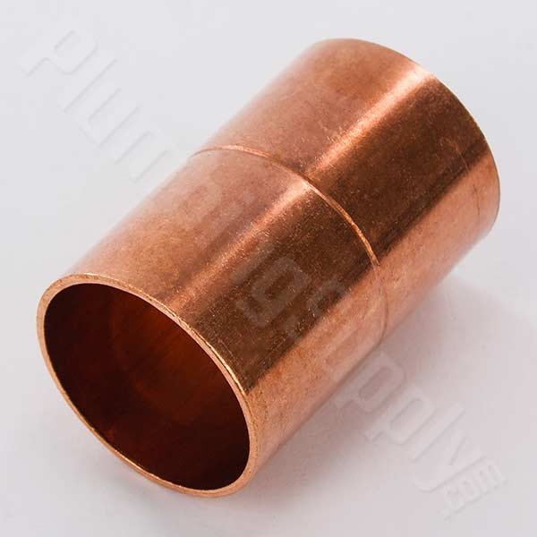 Coupling with stop