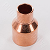 copper reducing coupling
