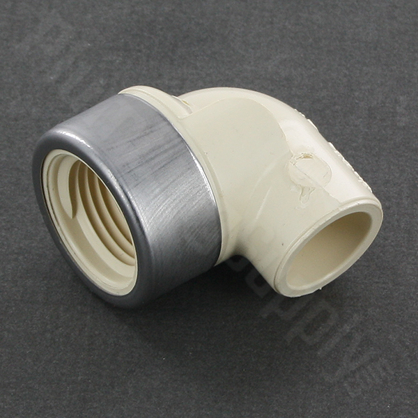 CPVC Stainless Steel 90 elbow
