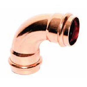 Copper Press 90 Degree Elbow