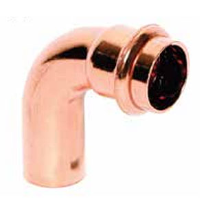 Copper Press 90° Street Elbow (Press x FTG)