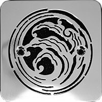 Nami round drain