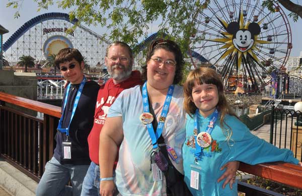 Dan's family 2011