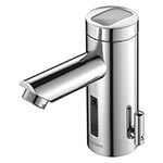 Solis solar-powered bathroom faucet
