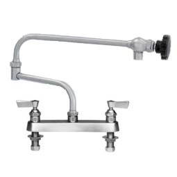 Fisher 8 inch CC deck mount pot filler