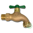 standard hose bibb