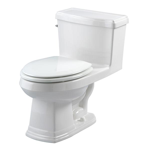 Gerber Allerton one-piece toilet