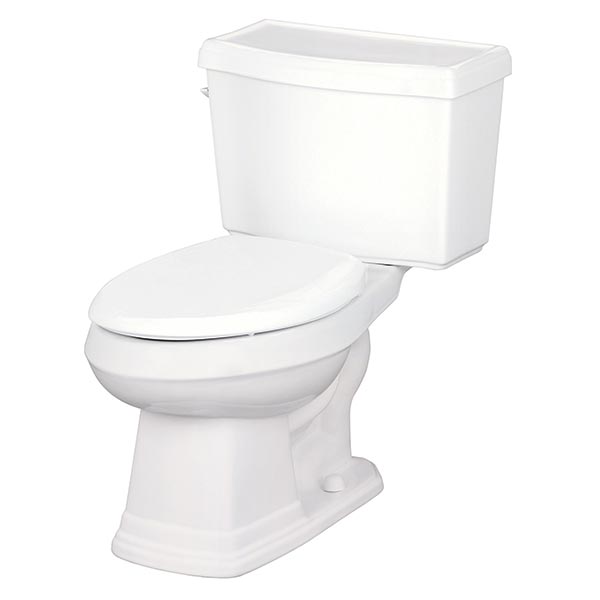 Gerber Allerton high efficiency two-piece toilet