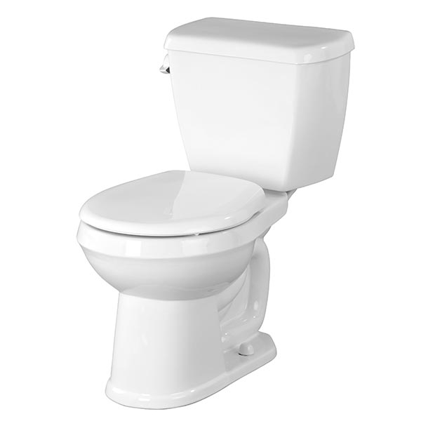 Gerber Avalanche WaterSense certified two-piece toilet - tank numbers WS-28-890 and WS-28-895
