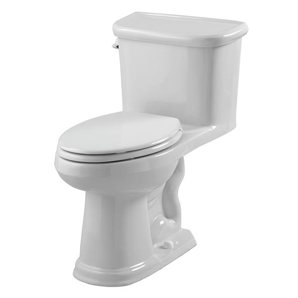 Gerber Brianne one-piece toilet - model #21-011