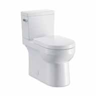 Gerber Wicker Park series one-piece toilet