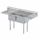 griffin double bowl sink