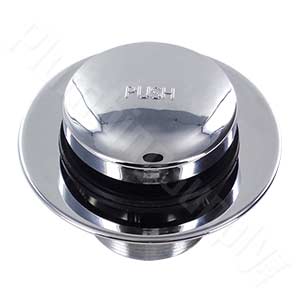 toe touch tub stopper