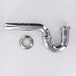 Chrome drain