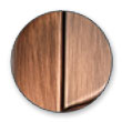 Antique copper finish example